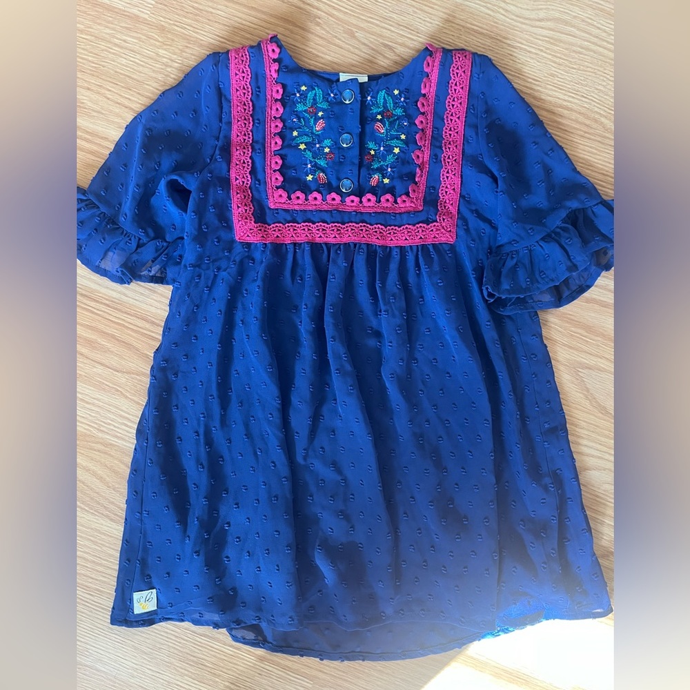 Wildflowers Happy Go Lucky Ivy Bell Dress‎ Size 4